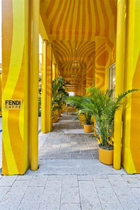 fendi cafe price|fendi design district.